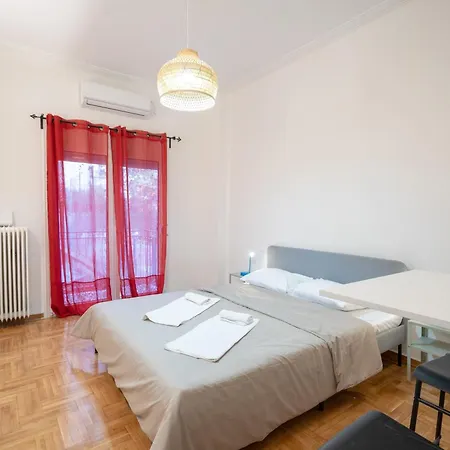 Panormou Metro Station 1 Bedroom 2 Persons Flat Athens Exterior photo
