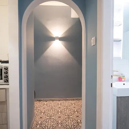 Panormou Metro Station 1 Bedroom 2 Persons Flat Athens Exterior photo