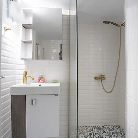 Panormou Metro Station 1 Bedroom 2 Persons Flat Athens Exterior photo