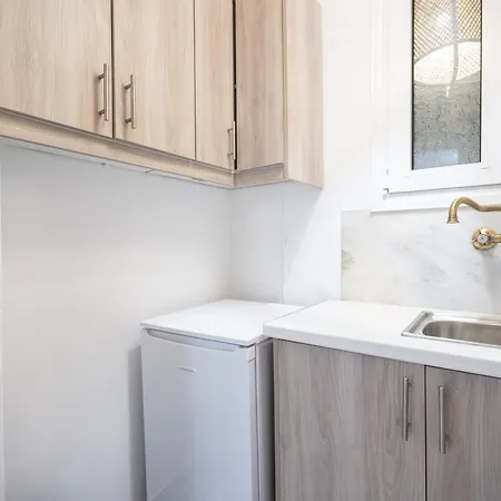 Panormou Metro Station 1 Bedroom 2 Persons Flat Athens Exterior photo