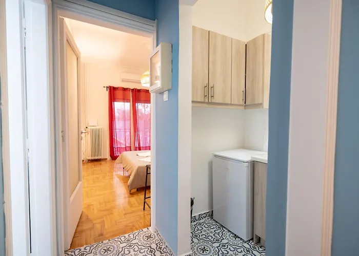 Panormou Metro Station 1 Bedroom 2 Persons Flat