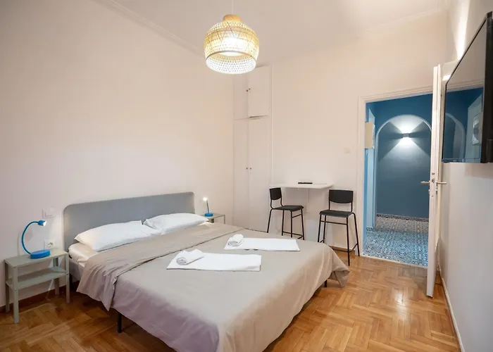 Panormou Metro Station 1 Bedroom 2 Persons Flat