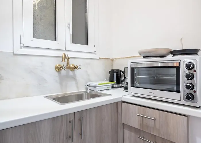 Panormou Metro Station 1 Bedroom 2 Persons Flat