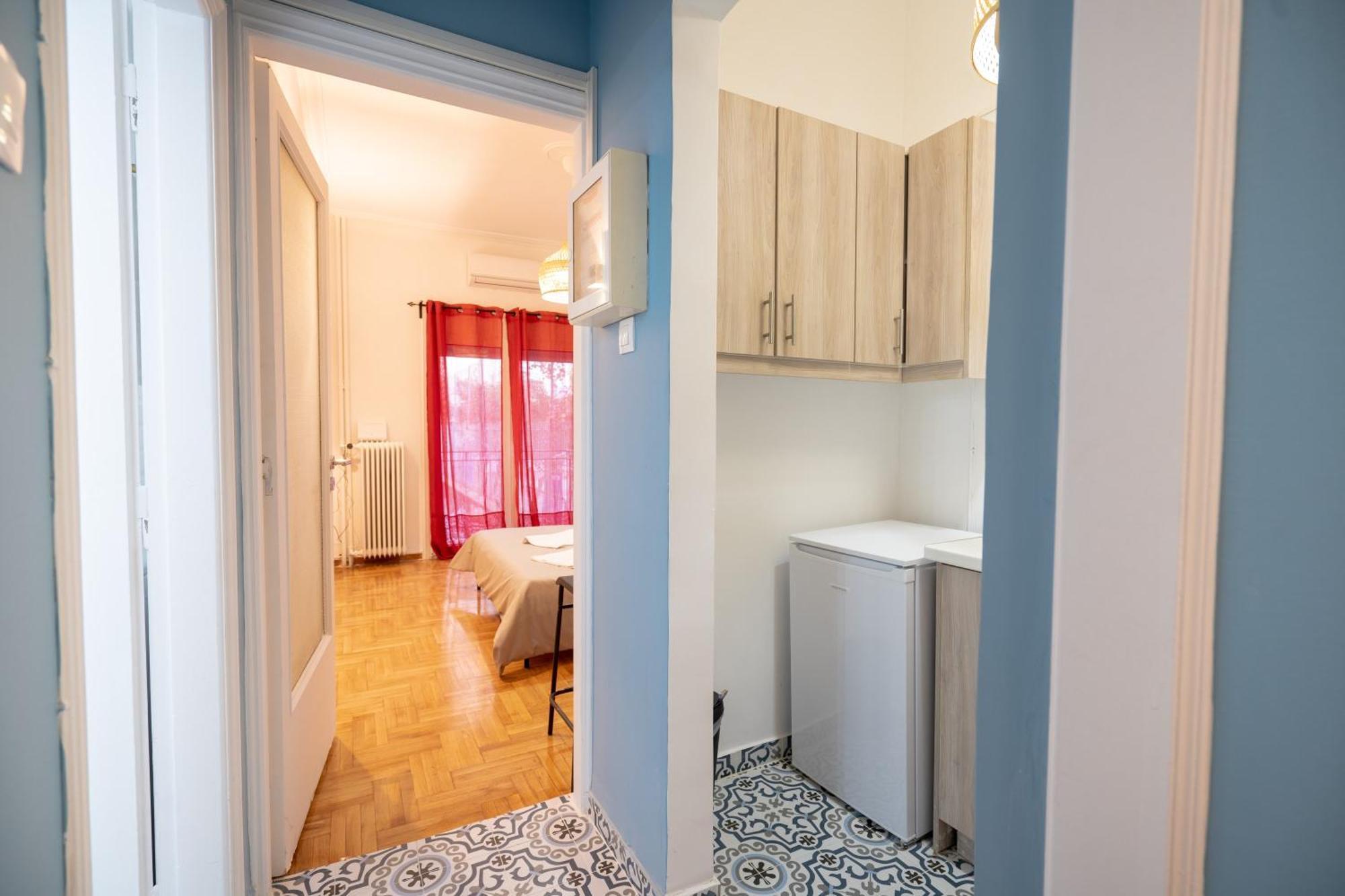 Panormou Metro Station 1 Bedroom 2 Persons Flat *