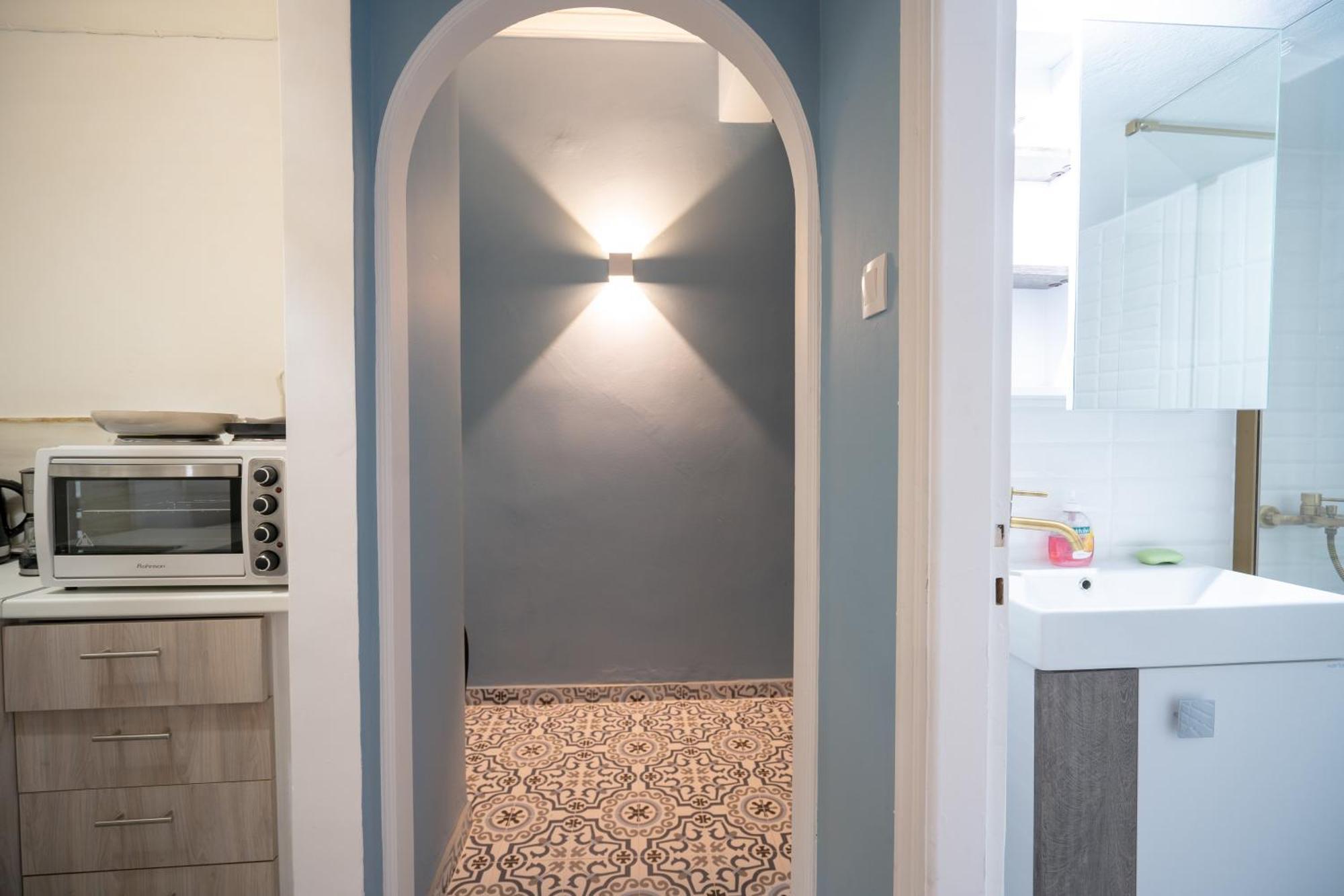Panormou Metro Station 1 Bedroom 2 Persons Flat Apartment Athens