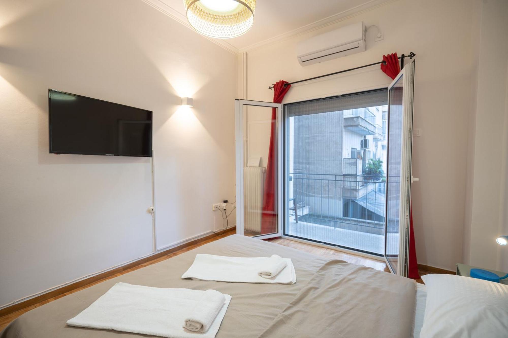 Apartment Panormou Metro Station 1 Bedroom 2 Persons Flat *