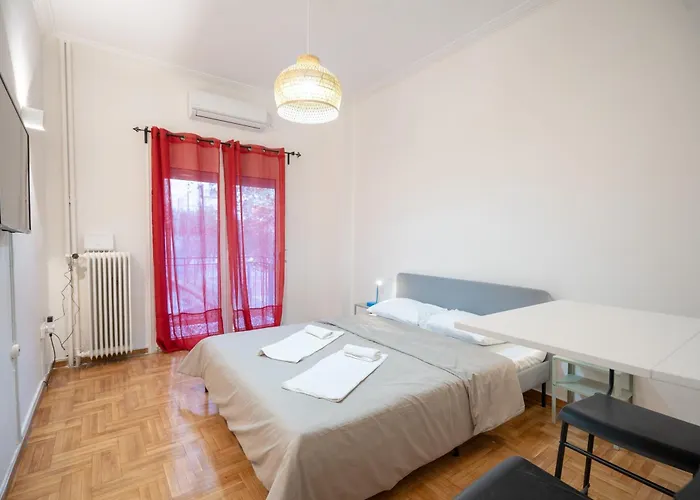 Panormou Metro Station 1 Bedroom 2 Persons Flat