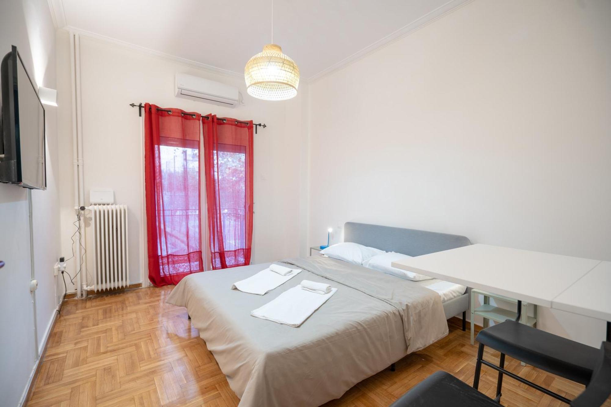 Panormou Metro Station 1 Bedroom 2 Persons Flat