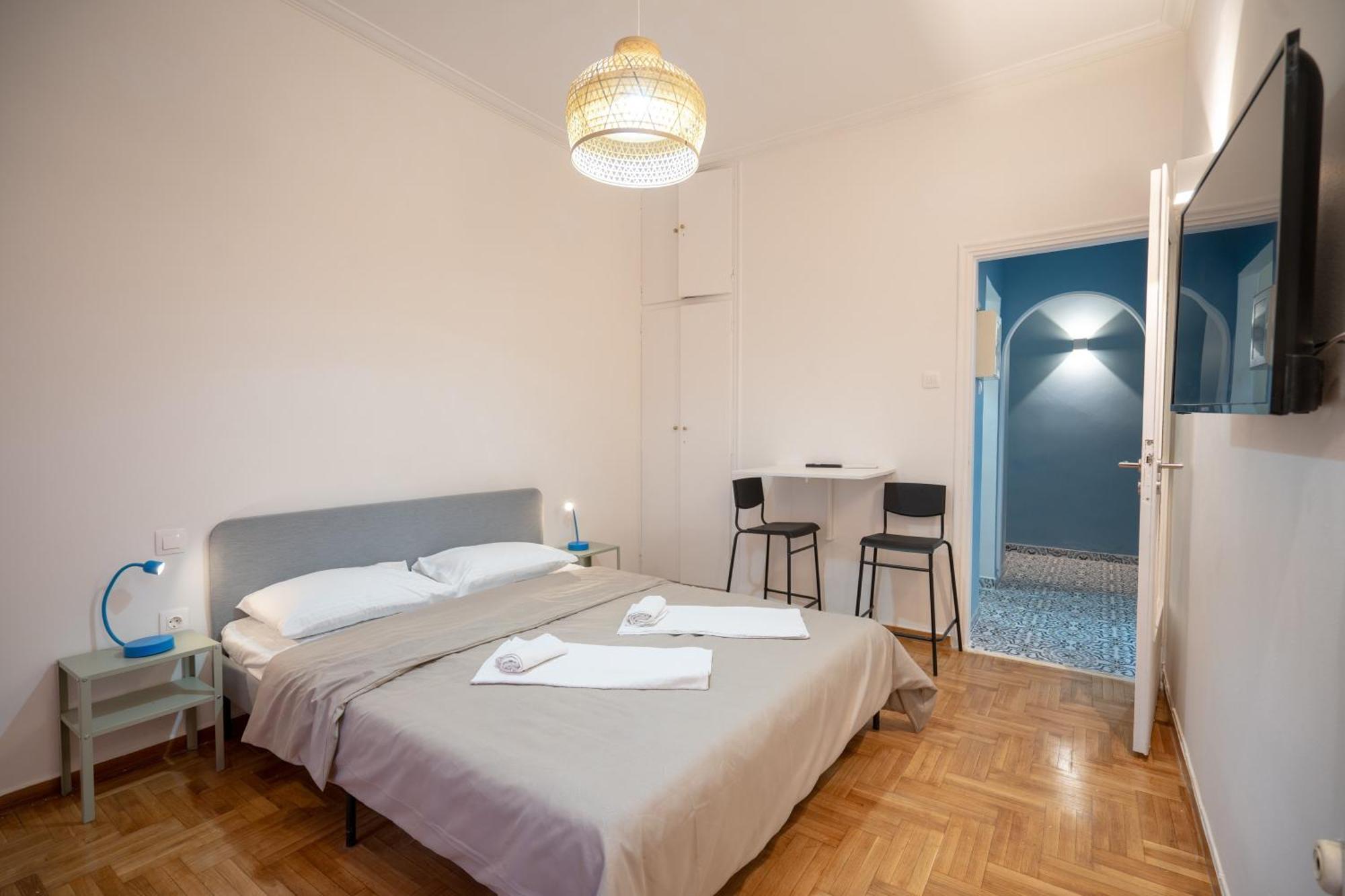 Panormou Metro Station 1 Bedroom 2 Persons Flat *