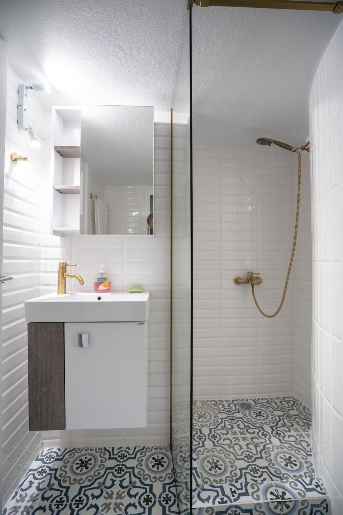 Panormou Metro Station 1 Bedroom 2 Persons Flat Апартаменты Афины